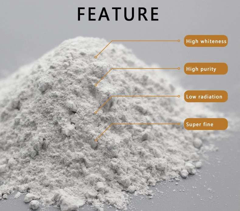 Good Effect Ceramic Body Whitening Raw Material Zirconium Silicate White Zrsio4