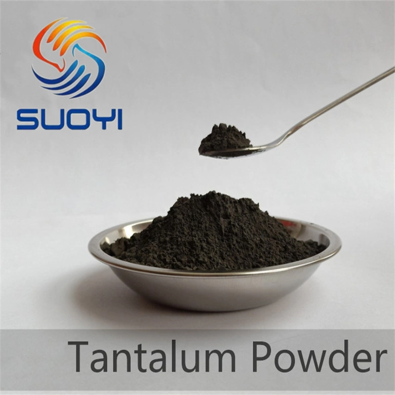 Suoyi Hot Sale High Quality 99.9% Spherical Tantalum Powder Ta Powder CAS 7440-25-7 for 3D Printing and Spraying