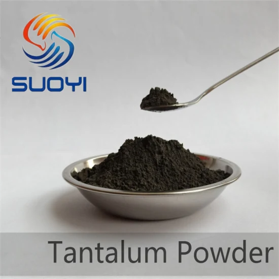 Suoyi Hot Sale High Quality 99.9% Spherical Tantalum Powder Ta Powder CAS 7440