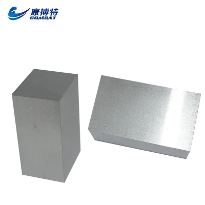 China Supplier High Density Tungsten Heavy Alloy Plate Wnife 90 Sheets/Ingots/Blocks Products