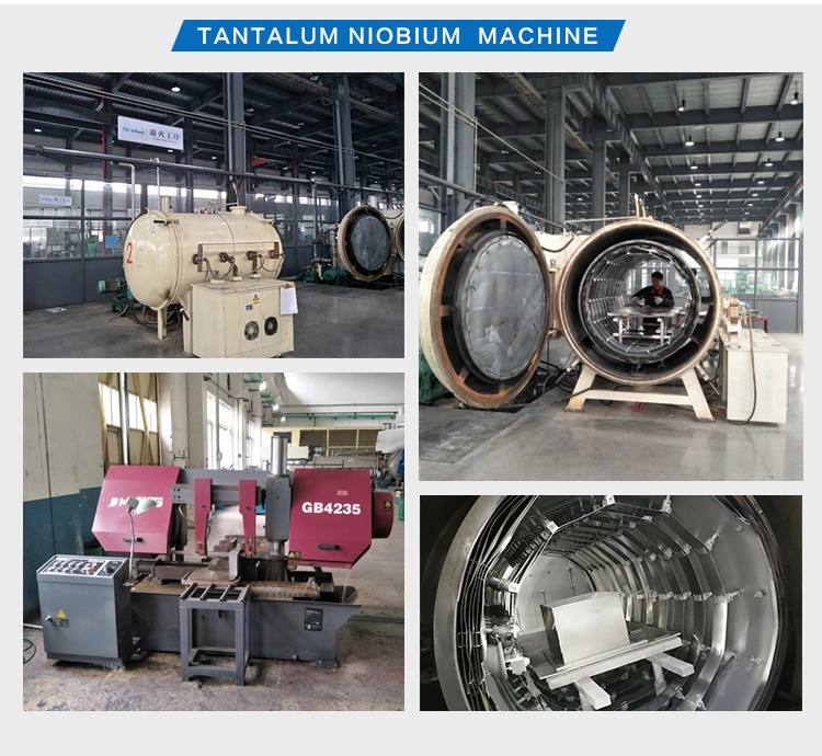 99.95% Tantalum Rod Material Ta1 Best Price in China
