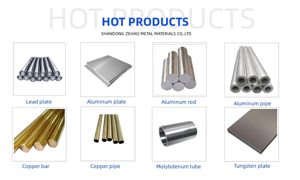 Zehao 99.95% Pure Molybdenum Tube Is Used for Metallization
