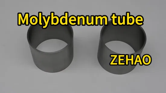 Zehao 99.95% Pure Molybdenum Tube Is Used for Metallization