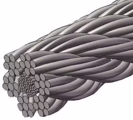 1*7 Woven High Strength Alloy Stranded Nitinol Rope
