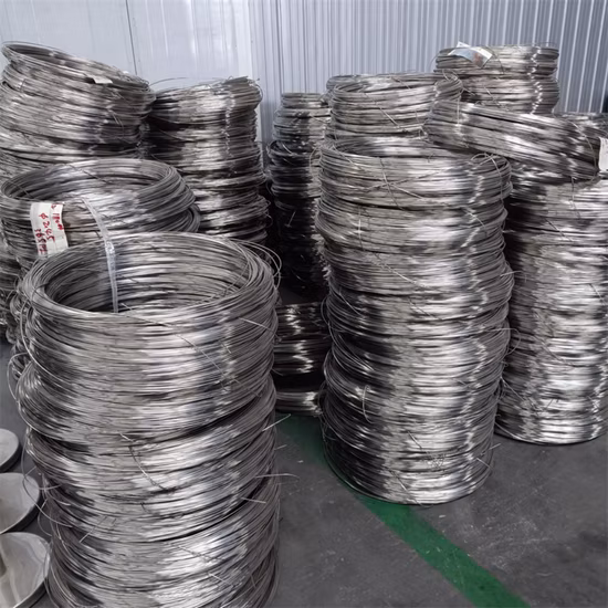 Hot Sales Nitinol Fishing Super Elastic Nickel Titanium Wire Niti Alloy Wire