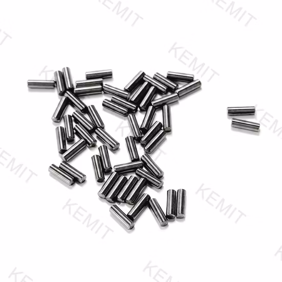 Cemented Carbide Blanks Solid Pure Tungsten Rod / Bar for Milling Drilling